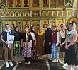Студенты-филологи познакомились с историей Никольского храма Кыштыма