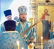  В праздник Владимирской иконы Божией Матери митрополит Алексий совершил Литургию