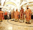 У мощей святителя Спиридона в Челябинске совершили первую ночную Божественную литургию