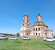 В Нижнепетропавловском прошёл субботник на территории старинного храма в честь апостолов Петра и Павла 