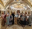 Прихожане храма из Бродокалмака побывали в Кафедральном соборе Рождества Христова Челябинска