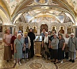 Прихожане храма из Бродокалмака побывали в Кафедральном соборе Рождества Христова Челябинска