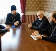 Митрополит Алексий провел совещание со священниками по ситуации в Копейске