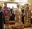 Три архиерея совершили Божественную литургию и панихиду в Одигитриевском женском монастыре