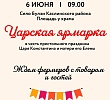 В селе Булзи пройдет Царская ярмарка в честь престольного праздника