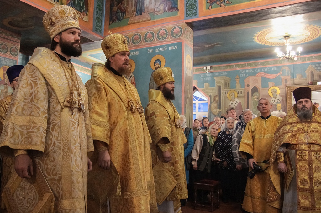 Епископ Магнитогорский и Верхнеуральский Зосима