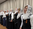 В храме Сергия Радонежского в День Победы прозвучали песни военных лет 