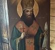 В Миассе восстанавливают старинную икону святителя Феодосия Черниговского
