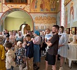На приходах Челябинской епархии совершили молебны о семье и даровании супружества