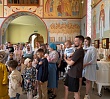 На приходах Челябинской епархии совершили молебны о семье и даровании супружества