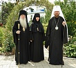 Архипастыри возглавили престольное торжество в Одигитриевском женском монастыре Челябинска