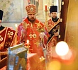 В канун Недели о самаряныне митрополит Алексий совершил всенощное бдение в Свято-Симеоновском соборе