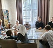 В храме поселка Роза прошли Пасхальные детские чтения к 9 Мая