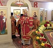 В канун праздника Пророка Илии митрополит Алексий совершил всенощное бдение в челябинском храме