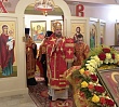 В канун праздника Пророка Илии митрополит Алексий совершил всенощное бдение в челябинском храме