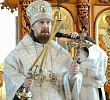В День Святого Духа митрополит Алексий совершил Литургию в Свято-Троицком храме Челябинска 
