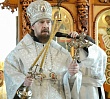 В День Святого Духа митрополит Алексий совершил Литургию в Свято-Троицком храме Челябинска 