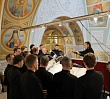 Архиерейский мужской хор «Аксиос» выступил на торжествах в честь 100-летия Ижевской епархии