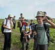 Воспитанники группы БПЛА храма пророка Божия Илии совершили поход к озеру Скалистому