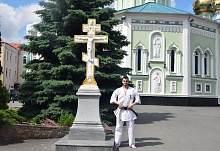 Секция карате открылась при Свято-Симеоновском кафедральном соборе Челябинска