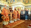 Архипастыри Челябинской митрополии совершили соборное богослужение в Свято-Владимирском храме 