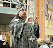 Митрополит Алексий совершил Литургию Преждеосвященных Даров в храме Чебаркуля