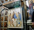 «Троицу» выставят в храме Христа Спасителя 4 июня на две недели