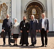 Преподаватели МГУ посетили храмы Челябинской митрополии в дни Славянского собора