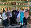 Участники общество слабовидящих Кыштыма посетили храм Святителя Николая Чудотворца