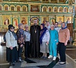 Участники общество слабовидящих Кыштыма посетили храм Святителя Николая Чудотворца