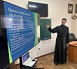 На приходе храма пророка Илии обсудили евангельские притчи о покаянии с курсантами ЧВВАКУШа