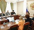 Митрополит Алексий принял участие в заседании попечительского совета Челябинского регионального благотворительного фонда «Банк еды «Русь»