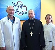 Представители Одигитриевского монастыря поздравили медиков с профессиональным праздником 