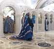 Митрополит Алексий совершил всенощное бдение в канун Рождества Пресвятой Богородицы
