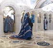 Митрополит Алексий совершил всенощное бдение в канун Рождества Пресвятой Богородицы