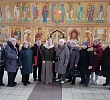 В храме Преображения Господня в Чебаркуле для пожилых людей и инвалидов провели экскурсию 