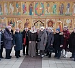 В храме Преображения Господня в Чебаркуле для пожилых людей и инвалидов провели экскурсию 