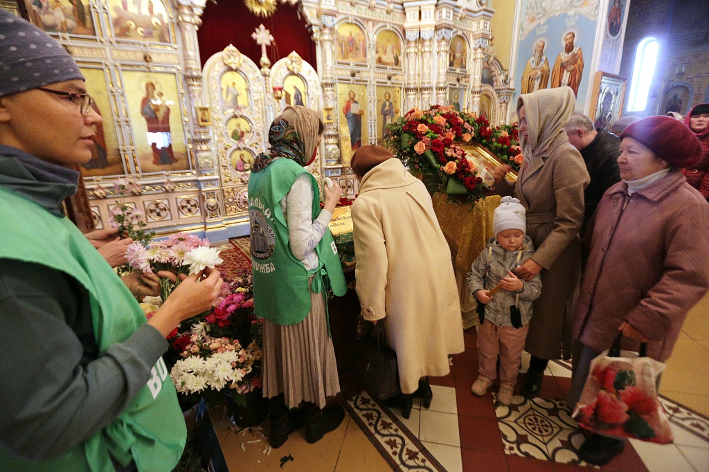 Церковь Матроны Московской в Здравнице