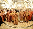 Архипастыри совершили всенощное бдение в соборе Рождества Христова