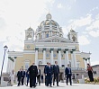 Министр спорта России и губернатор Челябинской области посетили собор Рождества Христова