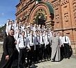 Челябинские кадеты побывали в старейшем храме города