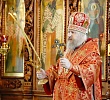 В Свято-Троицком храме Челябинска совершил Литургию епископ Троицкий и Южноуральский Павел