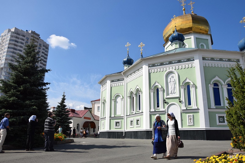 Свято симеоновский челябинск. Симеоновский храм Челябинск.