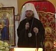 Митрополит Челябинский и Миасский Алексий совершил вечернее богослужение в храме Архистратига Михаила в Челябинске