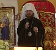 Митрополит Челябинский и Миасский Алексий совершил вечернее богослужение в храме Архистратига Михаила в Челябинске