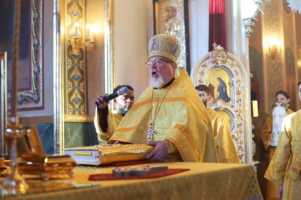 Собор святителя Алексия, митрополита Московского Самарканд