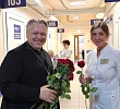 Настоятель Преображенского храма поздравил медиков Чебаркульской районной больницы с профессиональным праздником