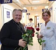 Настоятель Преображенского храма поздравил медиков Чебаркульской районной больницы с профессиональным праздником