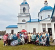 Участники благотворительного автопробега посетили храм Покрова Пресвятой Богородицы в селе Большой Куяш