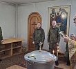 В Чебаркуле крестили военнослужащих танковой дивизии